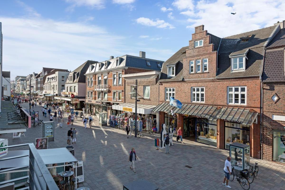 Kleines Versteck- Ein Ganz Besonderes Domizil Inmitten Der Friedrichstrasse Westerland Buitenkant foto